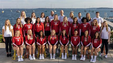 wisconsin volleyball team photos|PHOTOS: Wisconsin volleyball captures its first national title